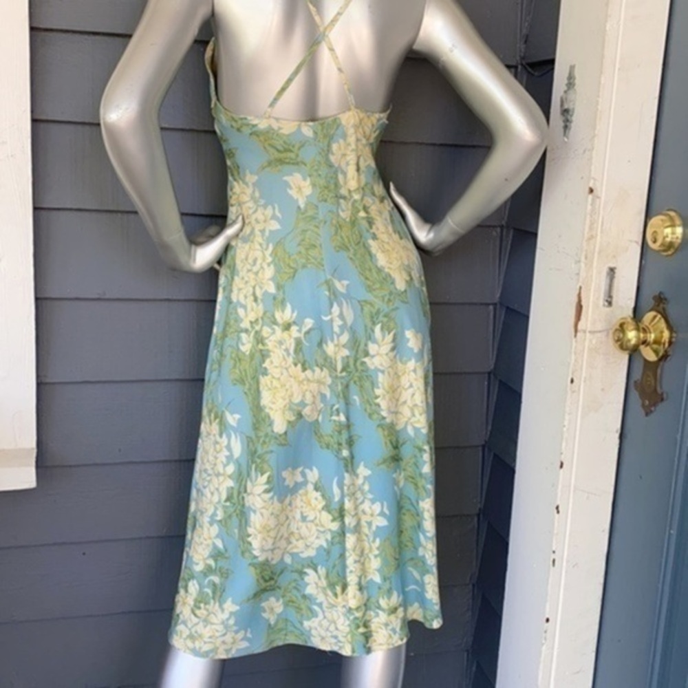 COPY — Vintage MICHAEL KORS Silk Floral Summer Dress XS - Picture 1 of 6